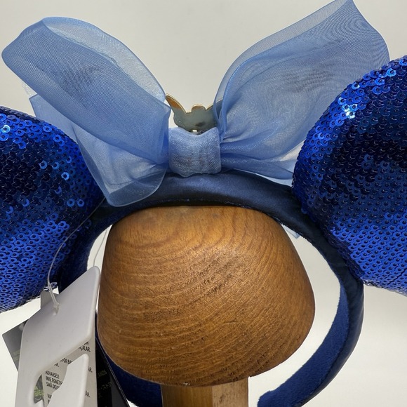 Disney Peter Pan's Flight Main Attraction Minnie‎ Mouse Ears Tinker Bell - Picture 7 of 11